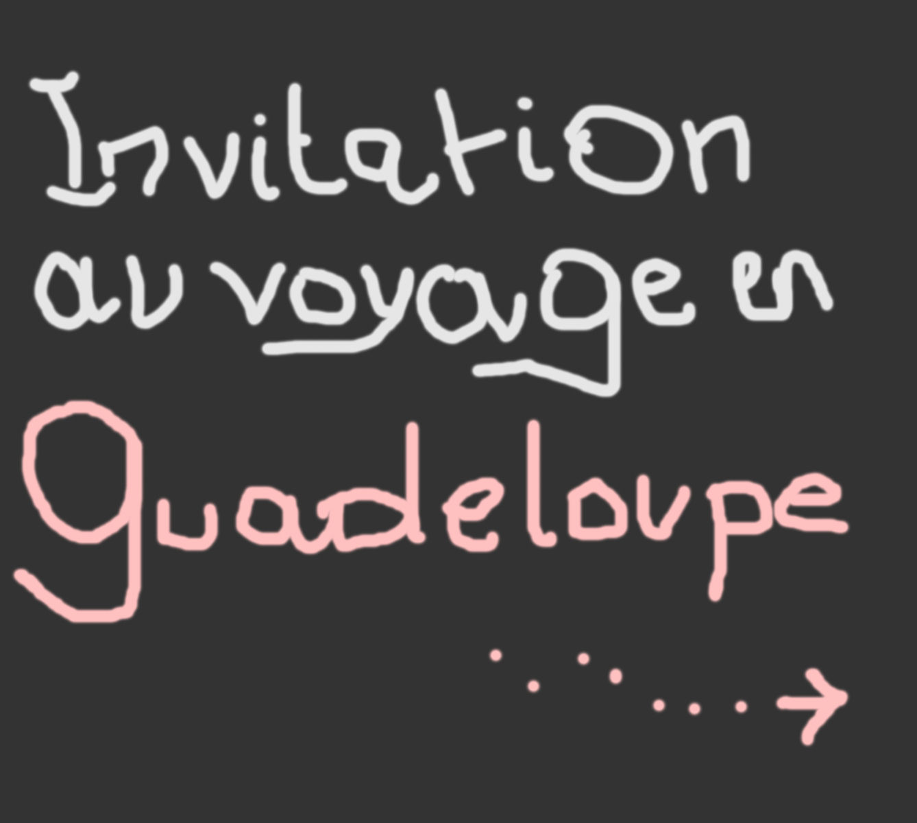 Invitation au voyage en Guadeloupe